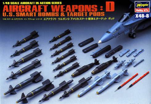 Aircraft Weapons Set D