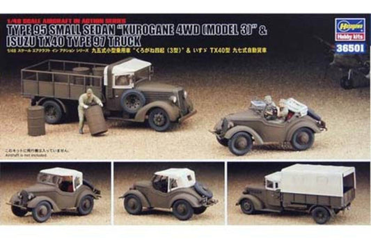 Kurogane & Isuzu TX40 Truck