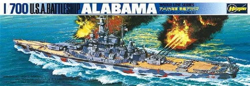 USS Alabama Battleship