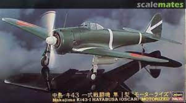 NAKAJIMA KI43-1