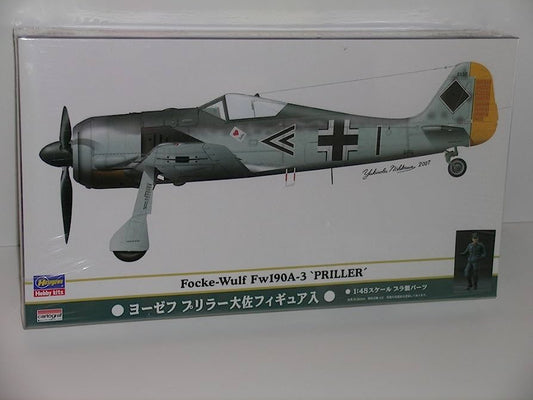 Focke-Wulf Fw190A-3 'PRILLER' w/ Priller Figu