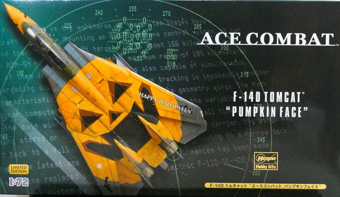 Ace Combat: F-14D Tomcat "Pumpkin Face"