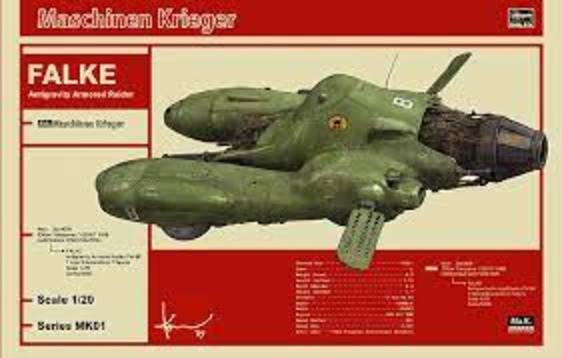 Machinen Krieger Falke