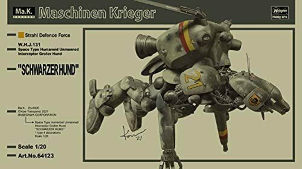 Maschinen Krieger W.H.J.131 "Schwarzer Hund"