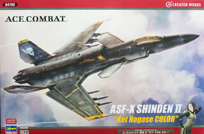ASF-X Shinden II "Kei Nagase"