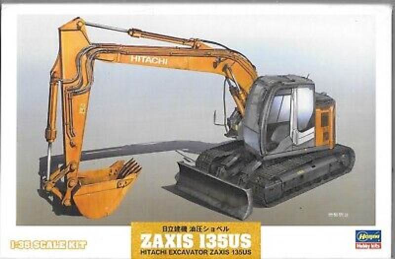 Hitachi Excavator Zaxis 135US
