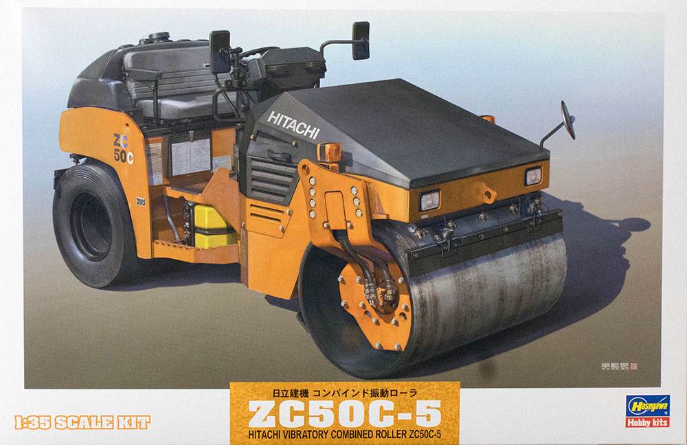 ZC50C-5 Hitachi Vibratory Combined Roller