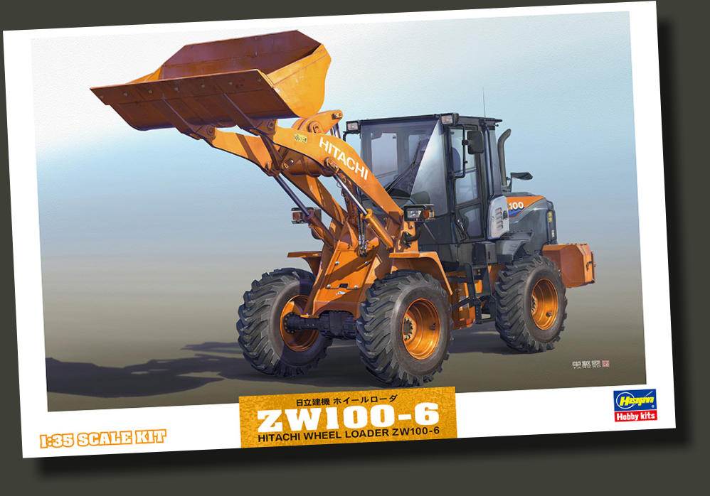 Hitachi Wheel Loader ZW100-6