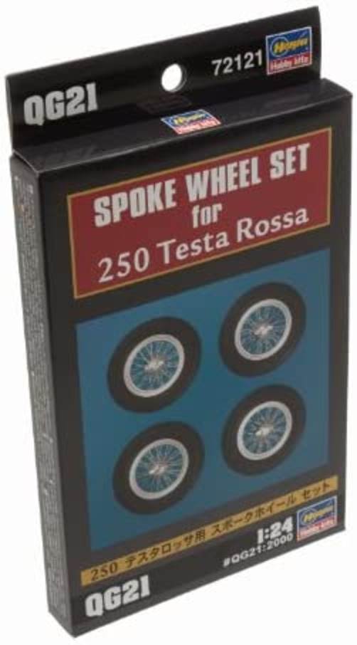 Ferrari 250 Testarossa Spoke Wheels Set