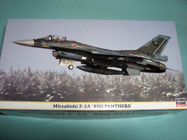Mitsubishi F-2A 8SQ Panthers