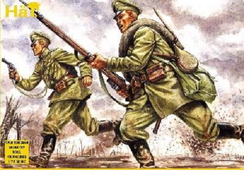RUSSIAN WWI INFANTRY