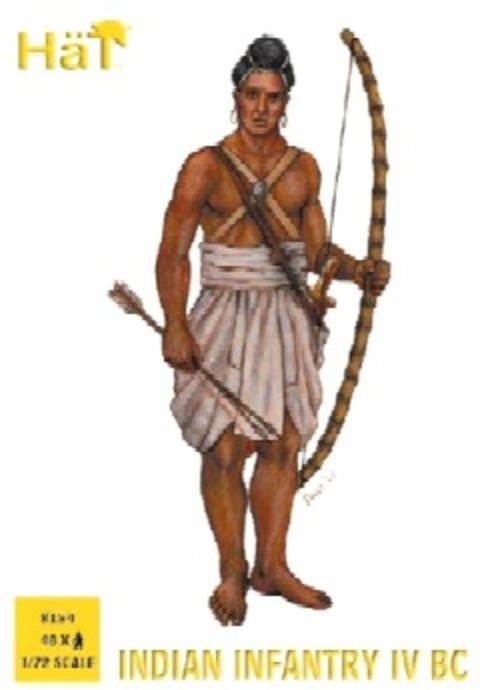Indian Infantry, IV Century BC