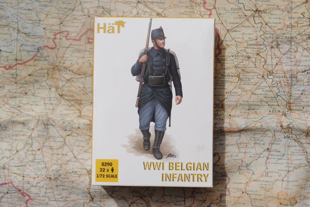 WWI Belgian Infantry