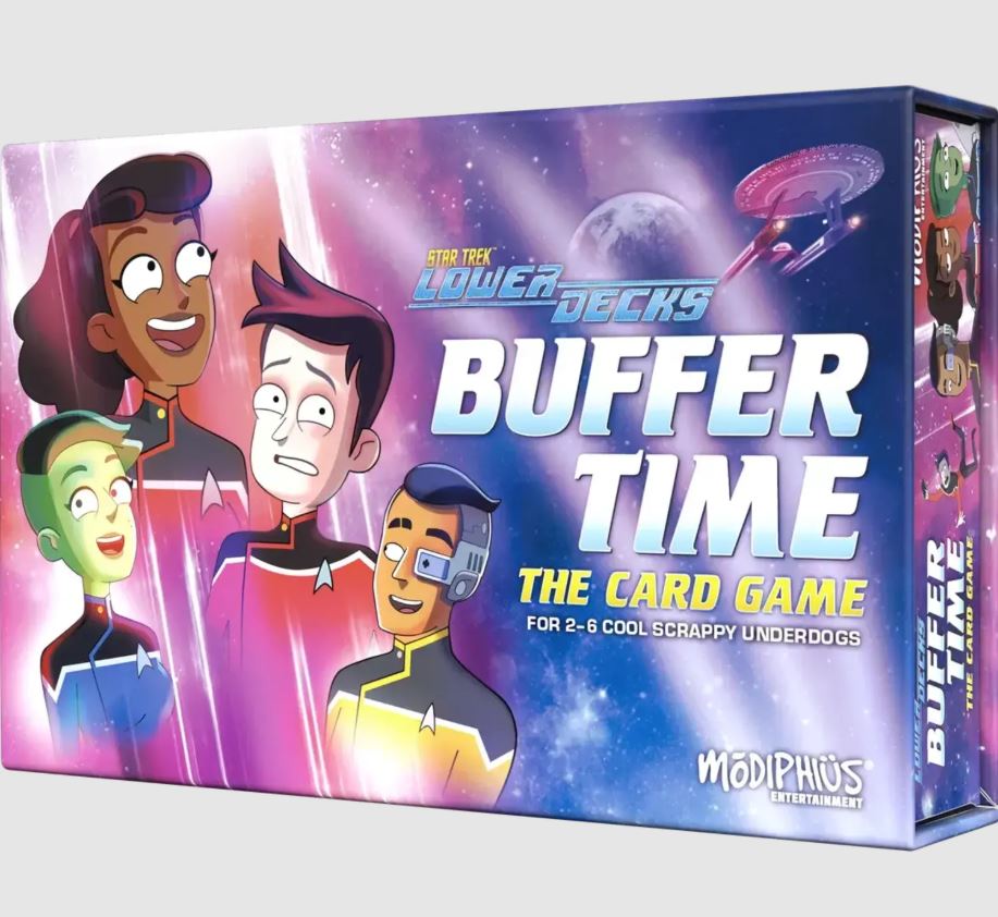 Star Trek: Lower Decks- Buffer Time the Card Game