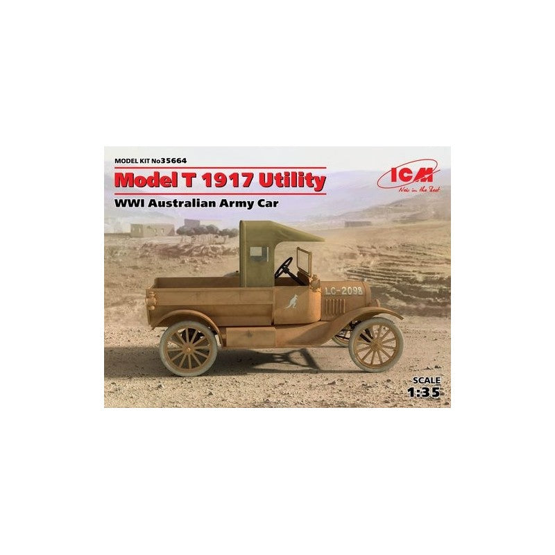 Model T 1917 Utility WWI Australian Army Car