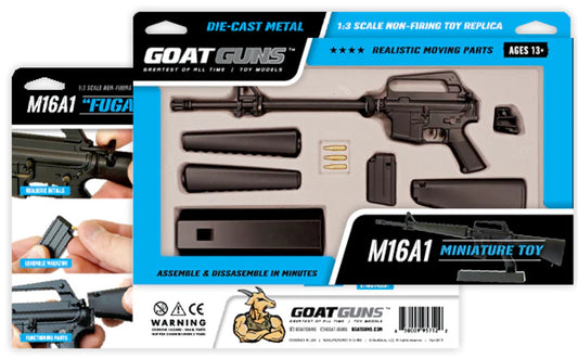 M16A1 Metal Diecast Assembly Model Kit