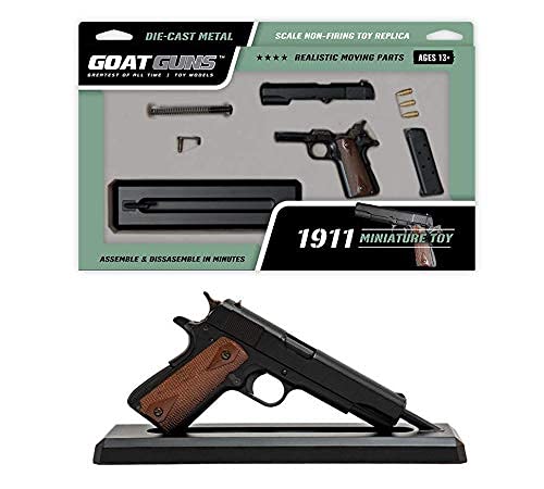 Colt 1911 Metal Diecast Assembly Model Kit