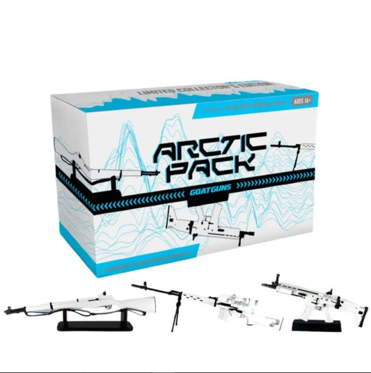Arctic Kit Three-Pack (M1, SCAR, & SVD) Metal Diecast Models