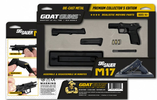 Sig Sauer M17 Metal Diecast Assembly Model Kit