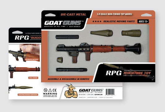 RPG Metal Diecast Assembly Model Kit