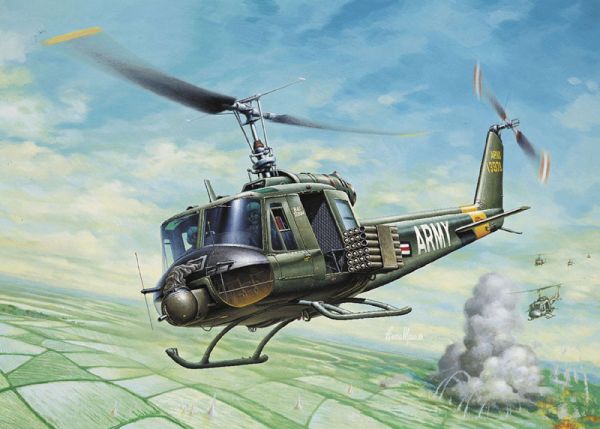 UH-1B Huey