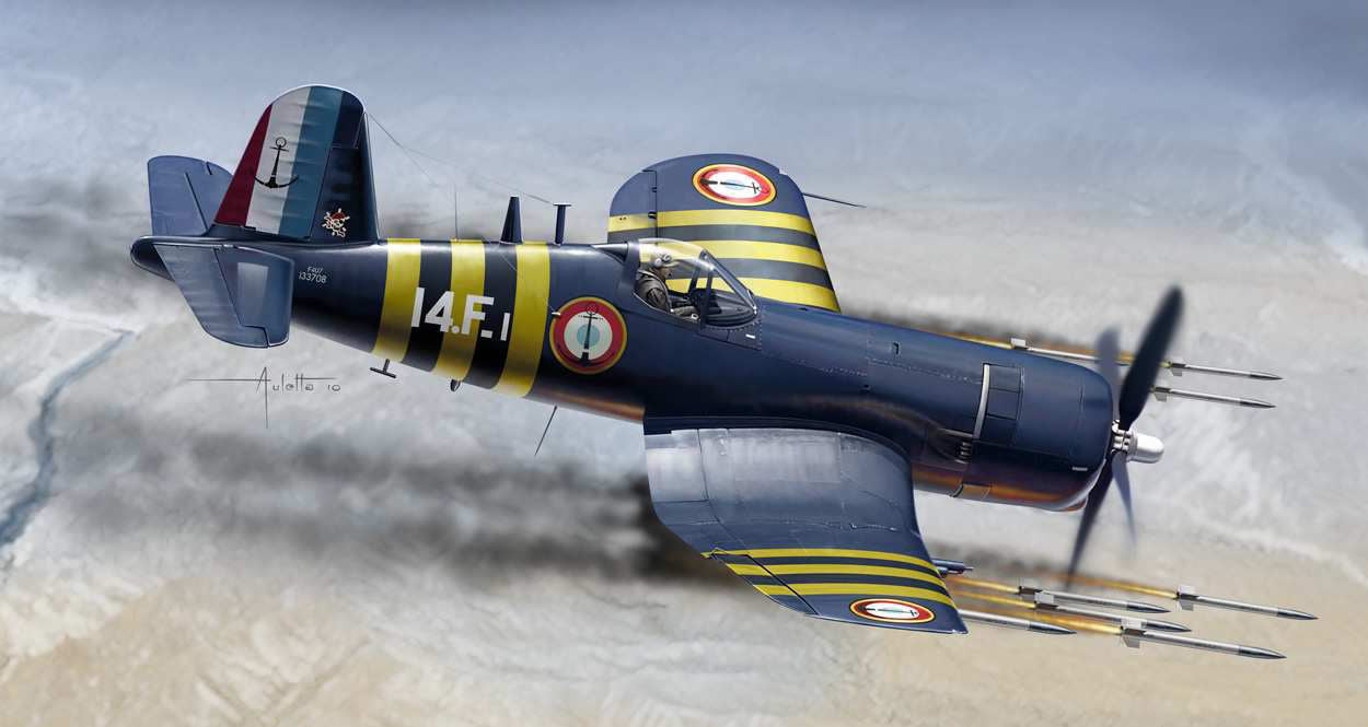 F4U-7 Corsair