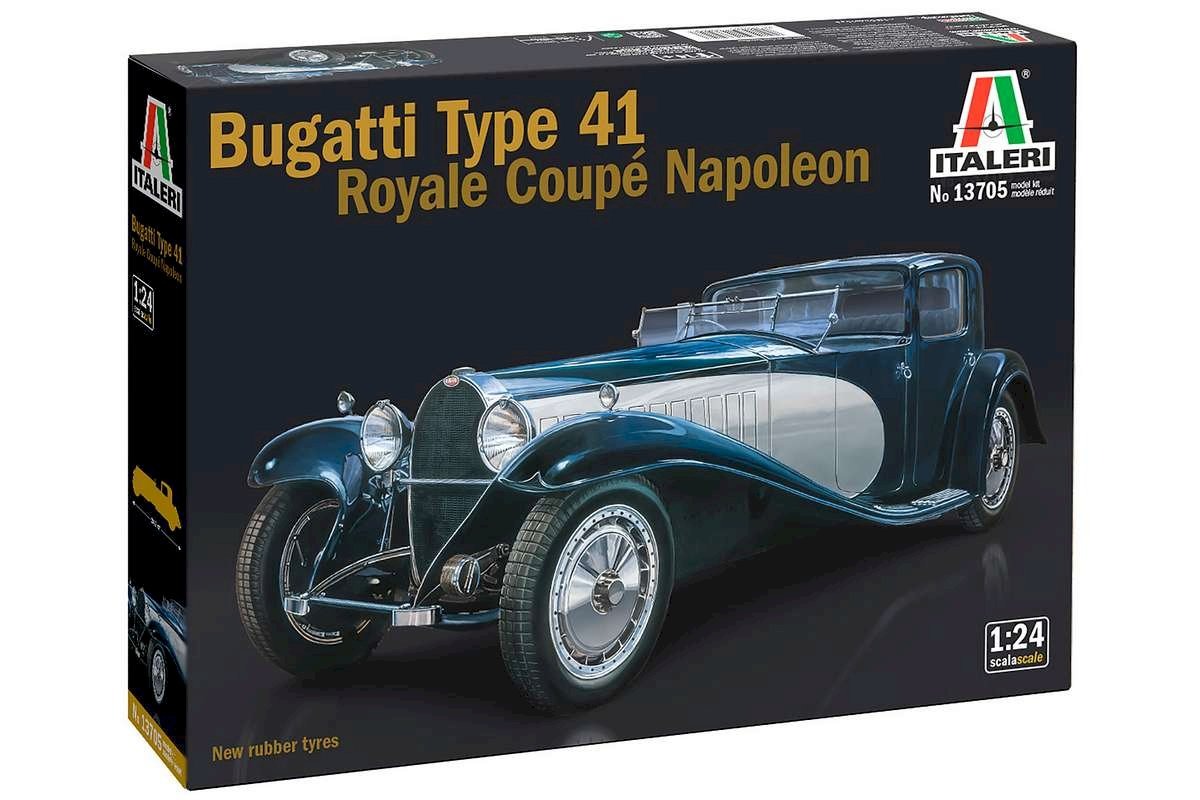 Bugatti Type 41 Royale Coupe Napoleon