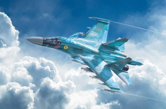 Sukhoi Su-34/ Su-32 FN