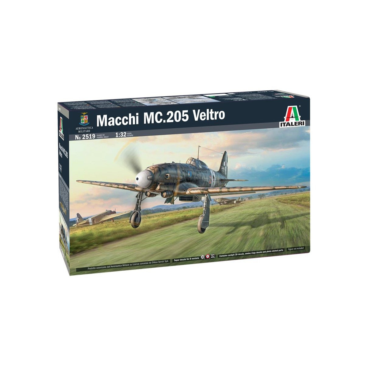Fiat CR.42 CN Falco Night Fighter