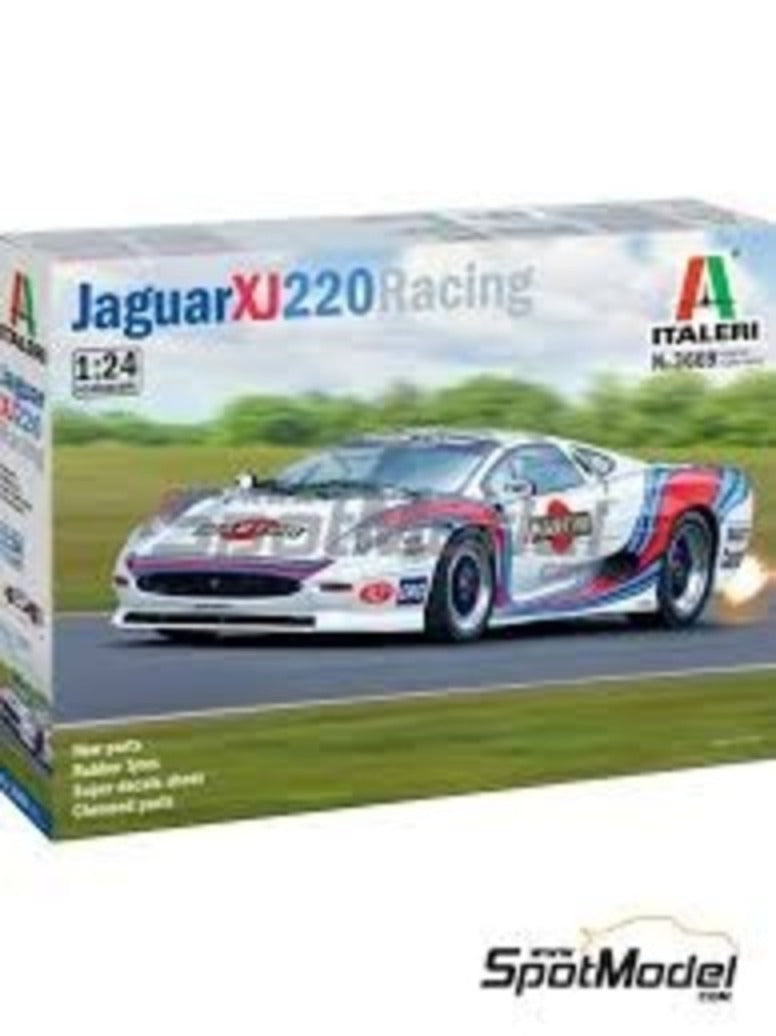 Jaguar XJ 220 Racing