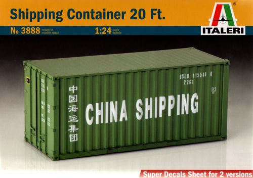 Shipping Container 20ft.