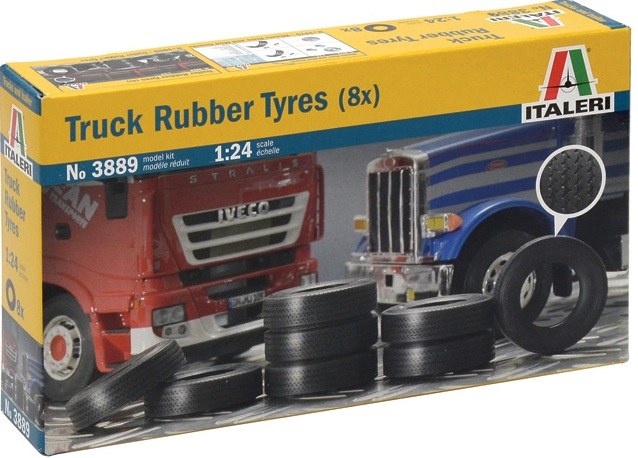 Truck Rubber Tyres