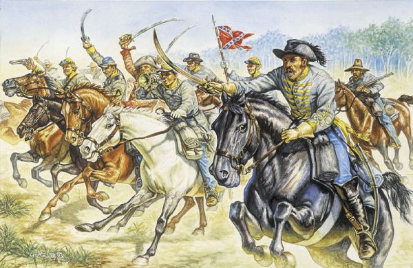 Confederate Cavalry