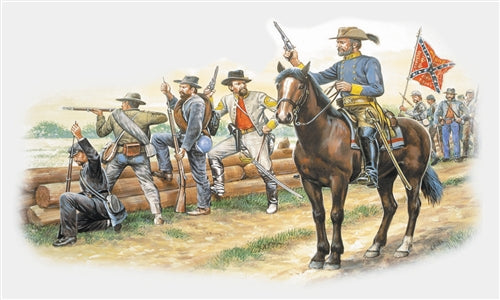 Confederate Infantry