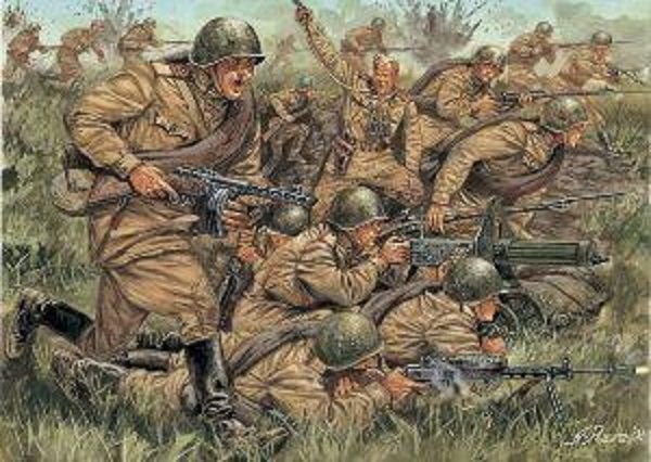 WWII Russian Infantry