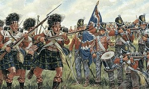 NAPOLEANIC WAR -BRITS/SCOTS
