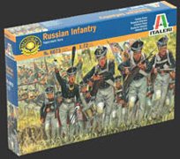 Napoleonic War Russian Infantry