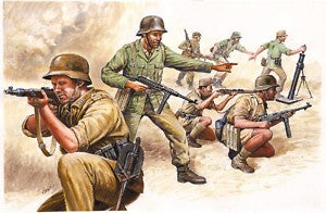 WW2 German Afrika Korps