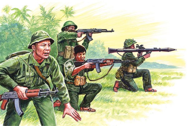 Vietnamese Army/Vietcong