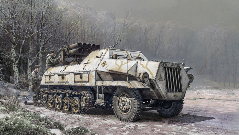 15cm Panzerwerfer 42 Auf Sd.Kfz.4/1