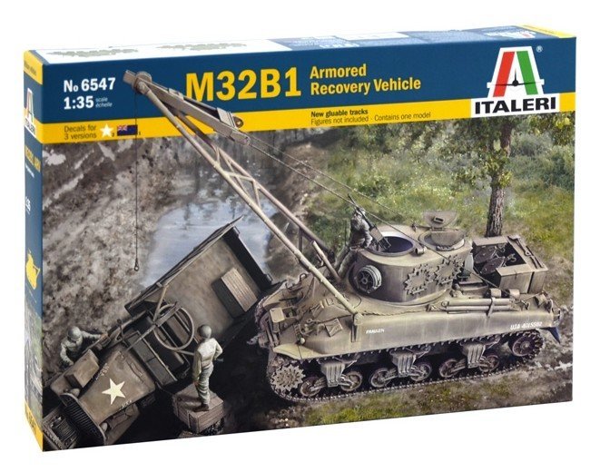 M32B1 Armoured Recovery Vehicle