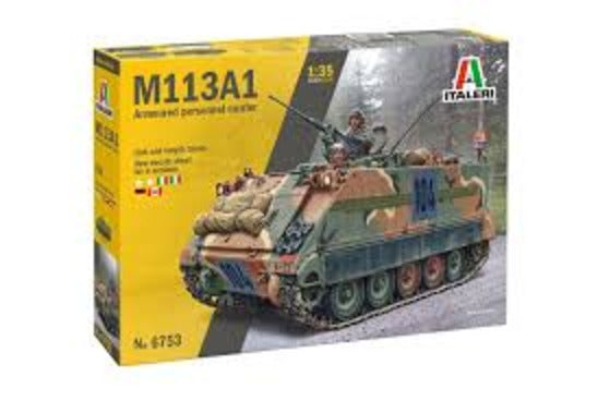 M113A1 Armoured Personnel Carrier