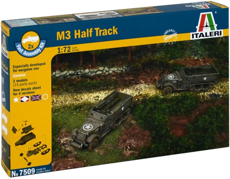 M3A1 Half Track - Fast Assembly