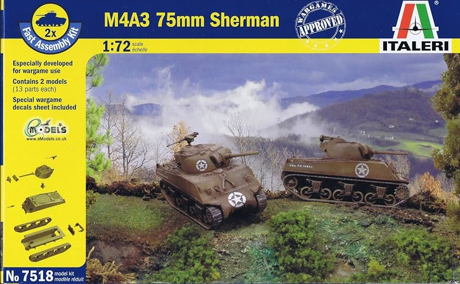 M4A3 75mm Sherman