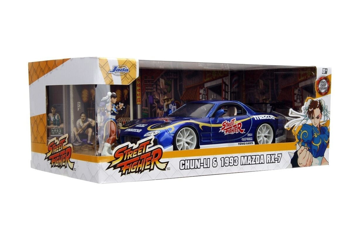 Hollywood Rides: Chun-Li & 1993 Mazda RX-7