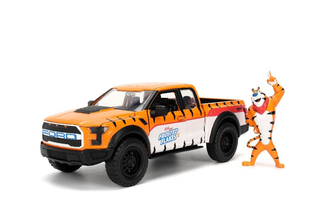 Tony The Tiger & 2017 Ford 150 Raptor