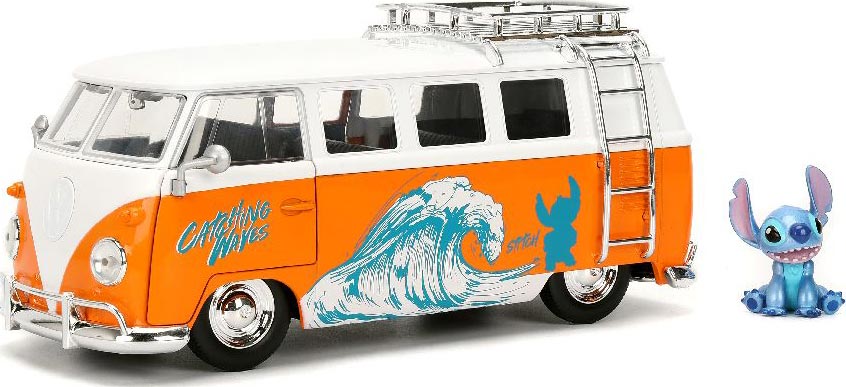 Hollywood Rides: Disney 1961 VW Bus w/ Stitch