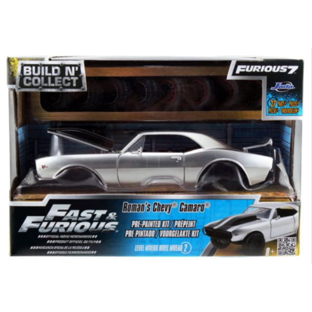 Fast & Furious: Roman's 67' Chevy Camaro (Off Road)