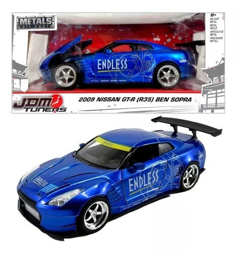 2009 Nissan GT-R (R35) Ben Sopra