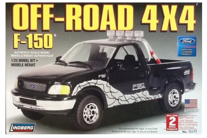 Ford F-150 Custom Off-Road 4x4